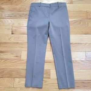 Ann Taylor Slim Gray Ankle Pants - Size 00P